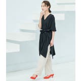 【WEB限定】ビッグポンチョニット | VIS  | 詳細画像9 