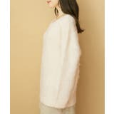 【前後2WAY】毛混トゥンカロンニット | VIS | 詳細画像16