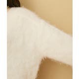 【前後2WAY】毛混トゥンカロンニット | VIS | 詳細画像19