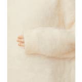 【前後2WAY】毛混トゥンカロンニット | VIS | 詳細画像20