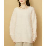 【前後2WAY】毛混トゥンカロンニット | VIS | 詳細画像22