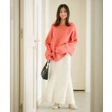 【前後2WAY】毛混トゥンカロンニット | VIS | 詳細画像29