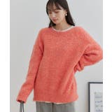 【前後2WAY】毛混トゥンカロンニット | VIS | 詳細画像3