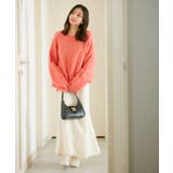 【前後2WAY】毛混トゥンカロンニット | VIS | 詳細画像30