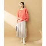 【前後2WAY】毛混トゥンカロンニット | VIS | 詳細画像38