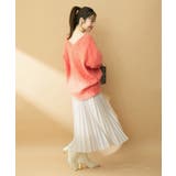 【前後2WAY】毛混トゥンカロンニット | VIS | 詳細画像39