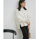 【選べる着丈】ふわもこサイドスリットニット【洗える】 | VIS | 詳細画像11