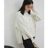 【選べる着丈】ふわもこサイドスリットニット【洗える】 | VIS | 詳細画像12