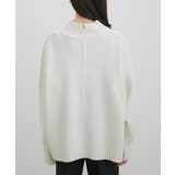 【選べる着丈】ふわもこサイドスリットニット【洗える】 | VIS | 詳細画像19