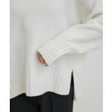 【選べる着丈】ふわもこサイドスリットニット【洗える】 | VIS | 詳細画像23