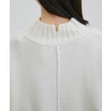 【選べる着丈】ふわもこサイドスリットニット【洗える】 | VIS | 詳細画像24