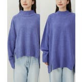 【選べる着丈】ふわもこサイドスリットニット【洗える】 | VIS | 詳細画像29