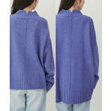 【選べる着丈】ふわもこサイドスリットニット【洗える】 | VIS | 詳細画像31