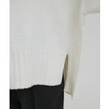 【選べる着丈】ふわもこサイドスリットニット【洗える】 | VIS | 詳細画像33