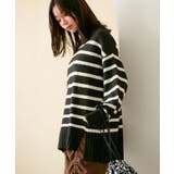 【選べる着丈】ふわもこサイドスリットニット【洗える】 | VIS | 詳細画像45