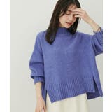 【選べる着丈】ふわもこサイドスリットニット【洗える】 | VIS | 詳細画像49