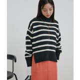 【選べる着丈】ふわもこサイドスリットニット【洗える】 | VIS | 詳細画像5