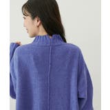 【選べる着丈】ふわもこサイドスリットニット【洗える】 | VIS | 詳細画像50