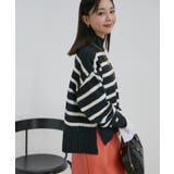 【選べる着丈】ふわもこサイドスリットニット【洗える】 | VIS | 詳細画像7