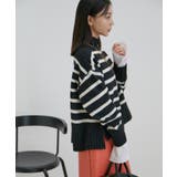 【選べる着丈】ふわもこサイドスリットニット【洗える】 | VIS | 詳細画像8