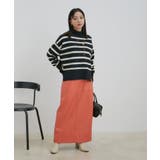 【選べる着丈】ふわもこサイドスリットニット【洗える】 | VIS | 詳細画像9