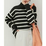 グレー系(09) | 【選べる着丈】ふわもこサイドスリットニット【洗える】 | VIS