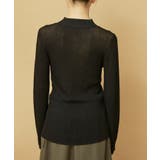 ハイネックラメシアーニット | VIS | 詳細画像10