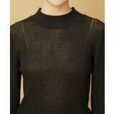 ハイネックラメシアーニット | VIS | 詳細画像11