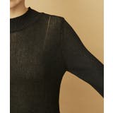 ハイネックラメシアーニット | VIS | 詳細画像12