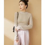 ハイネックラメシアーニット | VIS | 詳細画像18