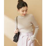 ハイネックラメシアーニット | VIS | 詳細画像19