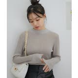 ハイネックラメシアーニット | VIS | 詳細画像2