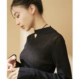 ハイネックラメシアーニット | VIS | 詳細画像21