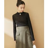 ハイネックラメシアーニット | VIS | 詳細画像22