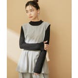 ハイネックラメシアーニット | VIS | 詳細画像24