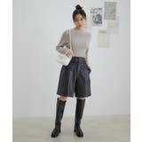 ハイネックラメシアーニット | VIS | 詳細画像3