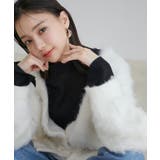 ハイネックラメシアーニット | VIS | 詳細画像5