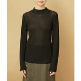 ハイネックラメシアーニット | VIS | 詳細画像8