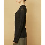 ハイネックラメシアーニット | VIS | 詳細画像9