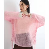 モヘアタッチシアーニット | VIS  | 詳細画像5 