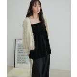 【選べる着丈】ラメドットベロアキャミトップス【洗える】 | VIS  | 詳細画像16 