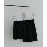 【選べる着丈】ラメドットベロアキャミトップス【洗える】 | VIS  | 詳細画像27 