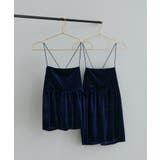 【選べる着丈】ラメドットベロアキャミトップス【洗える】 | VIS  | 詳細画像28 