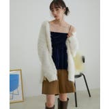 【選べる着丈】ラメドットベロアキャミトップス【洗える】 | VIS  | 詳細画像3 