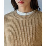 フリンジニットベスト | VIS  | 詳細画像18 