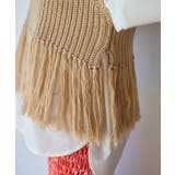 フリンジニットベスト | VIS  | 詳細画像20 