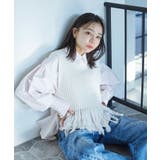 フリンジニットベスト | VIS  | 詳細画像28 