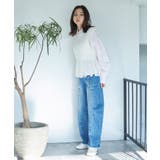 フリンジニットベスト | VIS  | 詳細画像30 