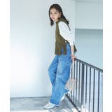 フリンジニットベスト | VIS  | 詳細画像33 