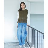 フリンジニットベスト | VIS  | 詳細画像34 